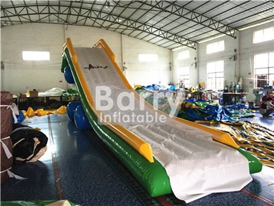 Factory Price Giant Interesting Inflatable Yacht Floating Water Slide for Boat BY-WS-104